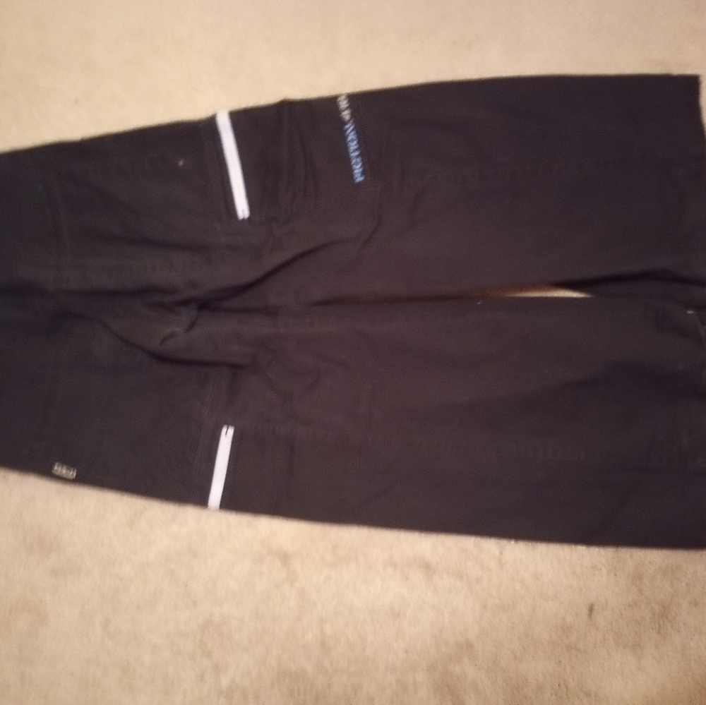 EUC Fiction 416 FDCO Navy Large raver pants 34" waist